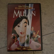 Disney DVD Mulan Erstausgabe