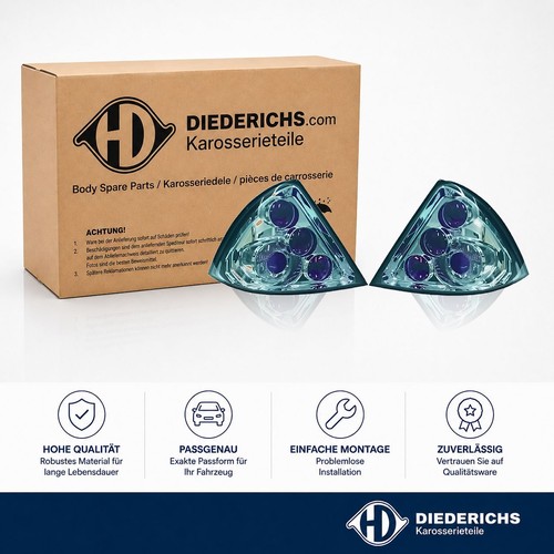 Heckleuchtensatz diederichs - heckleuchtensatz,