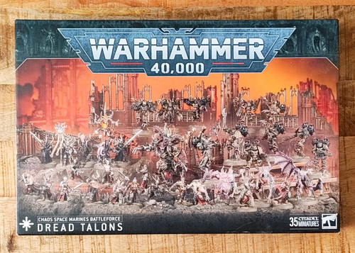 Warhammer 000 chaos - 40.000, space
