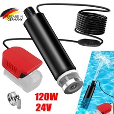 120W 24V Für Einhell 18V Akku