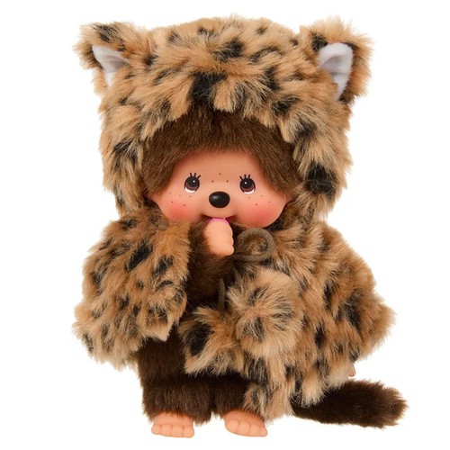 Monchhichi brown girl - 8",