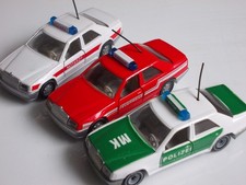 Drei schöne Siku Mercedes