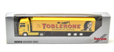 1:87 (H0) - Herpa MAN TGA XXL Kühlkoffer-Sattelzug / Toblerone