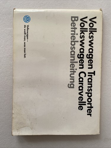 Original t3 - original, vw
