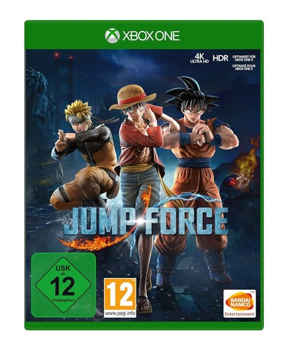 Jump force komplett in - force, |