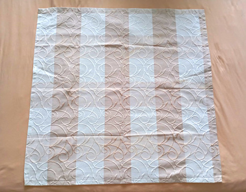 Quadratische tischdecke aus - quadratische,