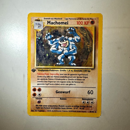 Pokémon tcg machomei 102 - tcg,