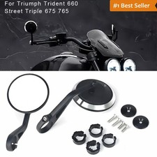 Motorrad Bar End Rückspiegel