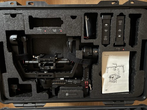 Dji ronin komplett set mit - 1,