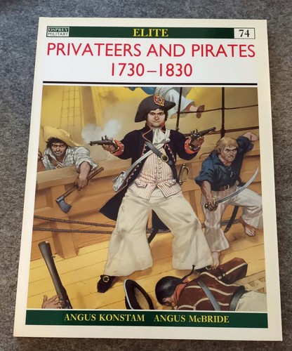 Privateers and pirates - and,