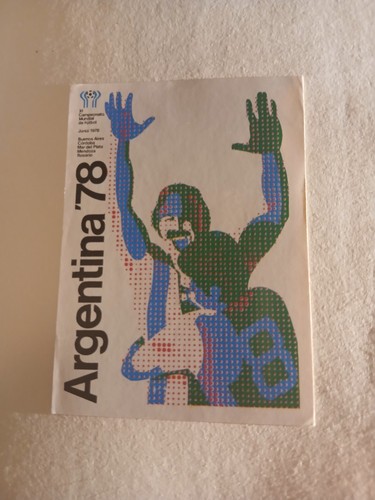 Sticker 1986 world cup 86 - sticker, wm