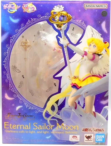 Sailor moon eternal figuarts - moon,