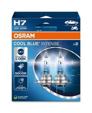 2x OSRAM Cool Blue Intense H7