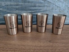 4x Jägermeister Metall Bronze