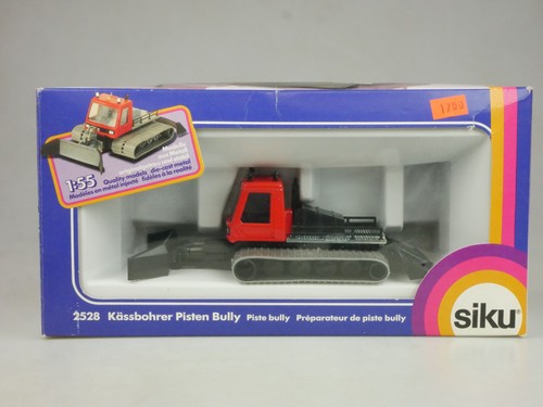 Siku 2528 kässbohrer - siku, 1/55