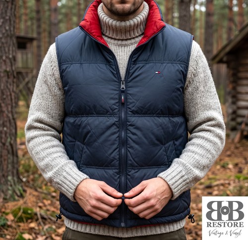Tommy hilfiger daunen weste - tommy,