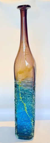 Mdina glas dämpfungsflasche - mdina,