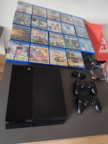 Playstation fat konsole - 4,