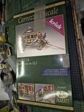 Amati Modellbau 1601/01 Carozza Ducale KUTSCHE IN MUSEUMSQUALITÄT