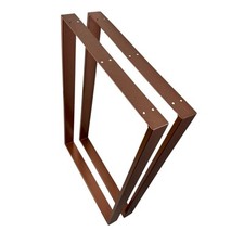 Tischkufen paarweise Kupfer