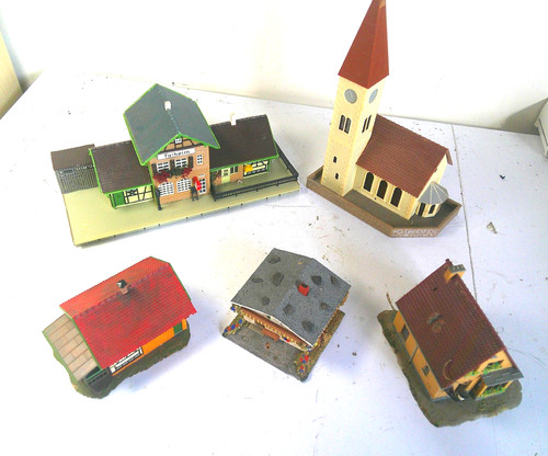 Gebäude kirche bahnhof - x,
