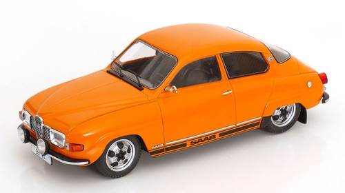 Mcg saab v4 orange - 1:18,
