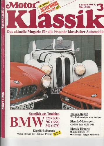 Motor klassik 1987 - motor, 08/1987