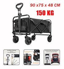 150KG Bollerwagen Faltbar
