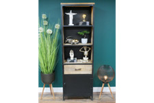 Vitrine Bücherschrank im