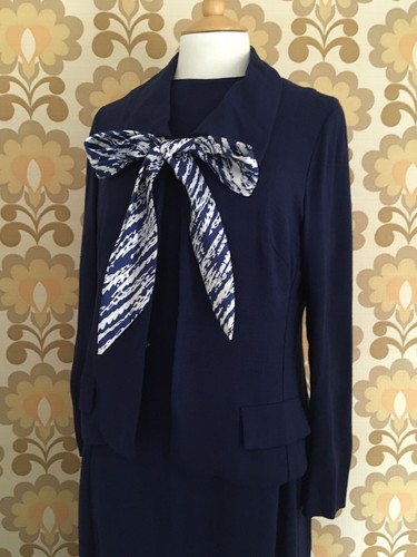 Vintage 60er kleid jacke - vintage,