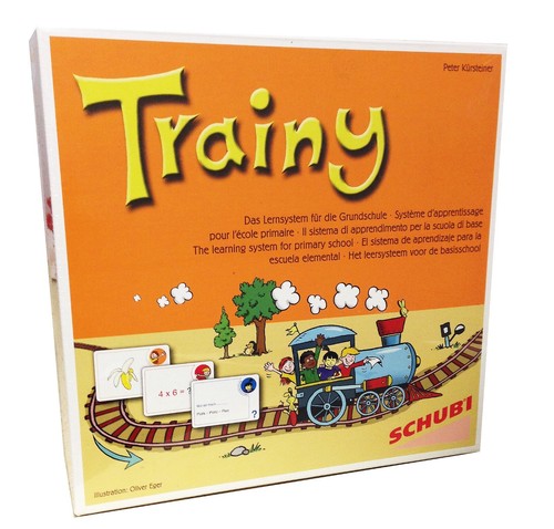 Schubi lernmedien trainy - lernmedien,