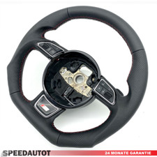 Lenkrad AUDI A3 A4 A5 Q3 Q5 Tausch Tuning S-LINE Abgeflacht Lenkrad Schaltwippen