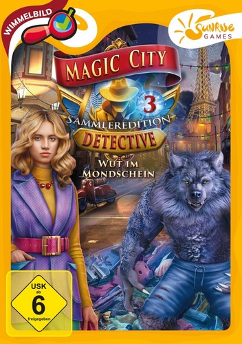 Magic city detective - magic, 3