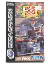 Challenge - f-1, (sega