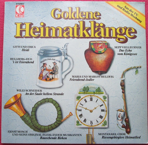 Goldene heimatklänge vinyl - heimatklänge, lp