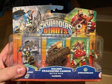 Skylanders giants golden - skylanders,
