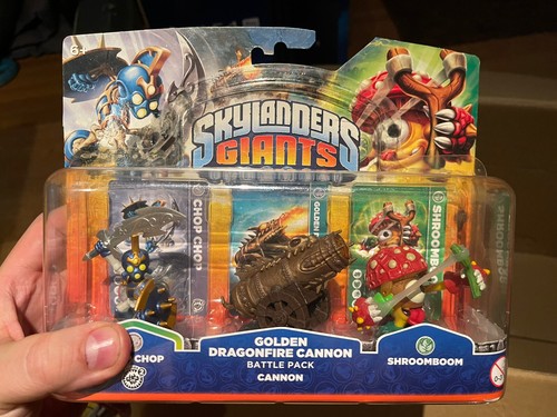 Skylanders giants golden - skylanders,
