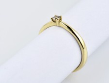 Solitär Diamant Ring 585/000