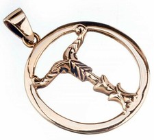 Bronze Wikinger Anhänger