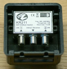DISEqC-Schalter KR 211 Koscom 950-2400 MHz DISEqC 2.0 - TOP