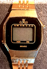 ⌚MEISTER ANKER  Vintage LCD Digital Armbanduhr ***80er Jahre***⌚