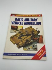 Basic Military Vehicle Modelling Book No 3 Modelling Manual Scutts Jerry WW2
