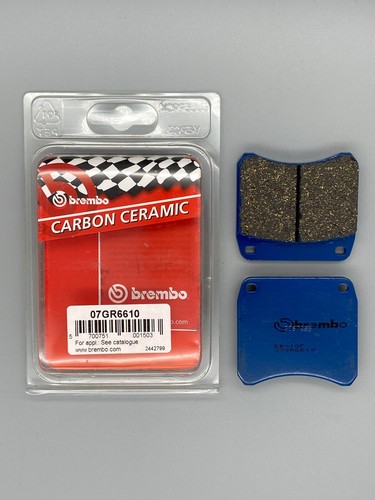 Brembo bremsbeläge 07gr6610 - brembo,