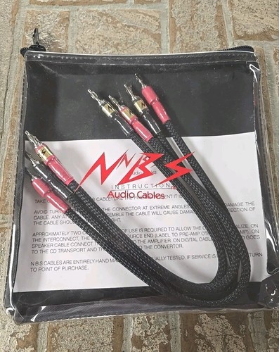 Nbs wire jumpers kabel - bi-wire,