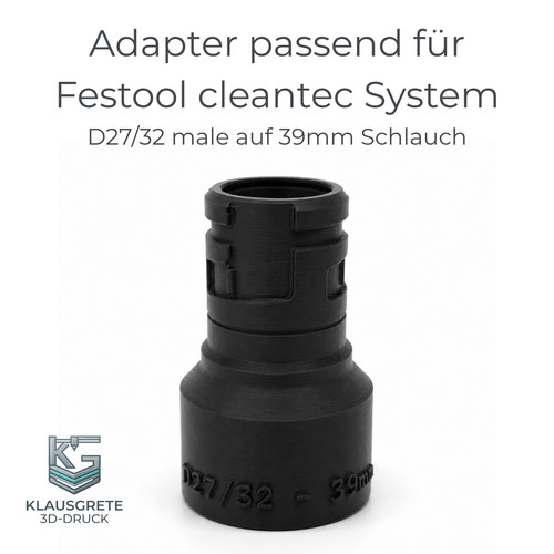 Adapter staubsauger passend - adapter,