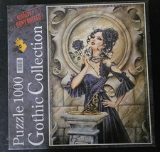 ? Gothic Puzzle The Name of the Rose  1000 Teile Clementoni Vollständig ? NEU 