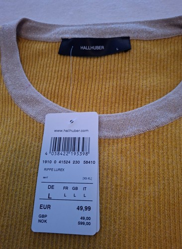 Shirt neu hallhuber - hallhuber, l