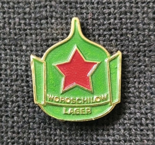 Abzeichen ddr pionierlager - abzeichen, ddr: