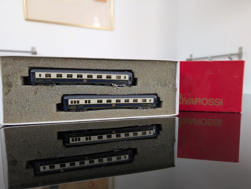Rivarossi 9666 2er set wagen - rivarossi,