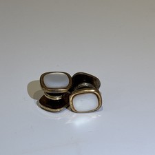 Vintage manschettenknöpfe mit - manschettenknöpfe,